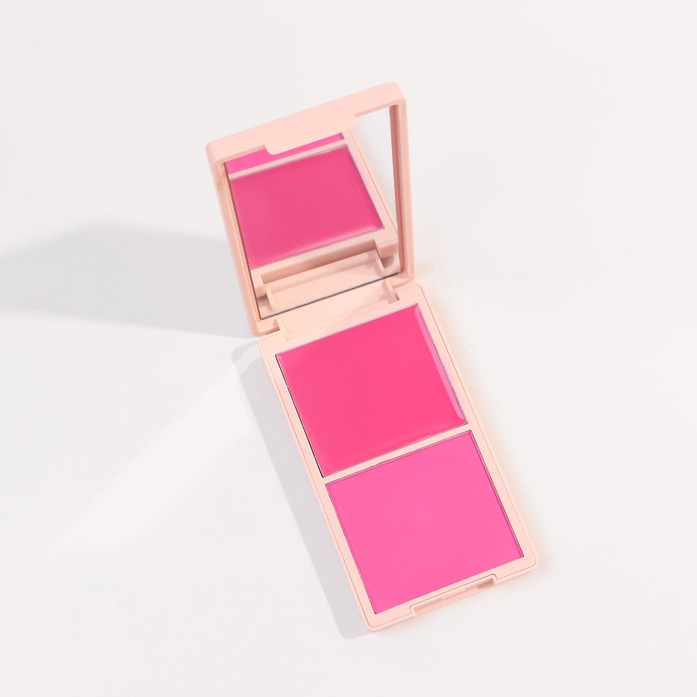 Cream + Powder Blush Palette