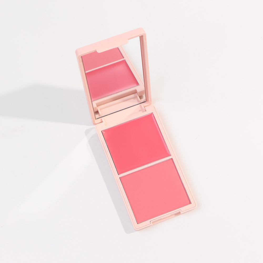 Cream + Powder Blush Palette