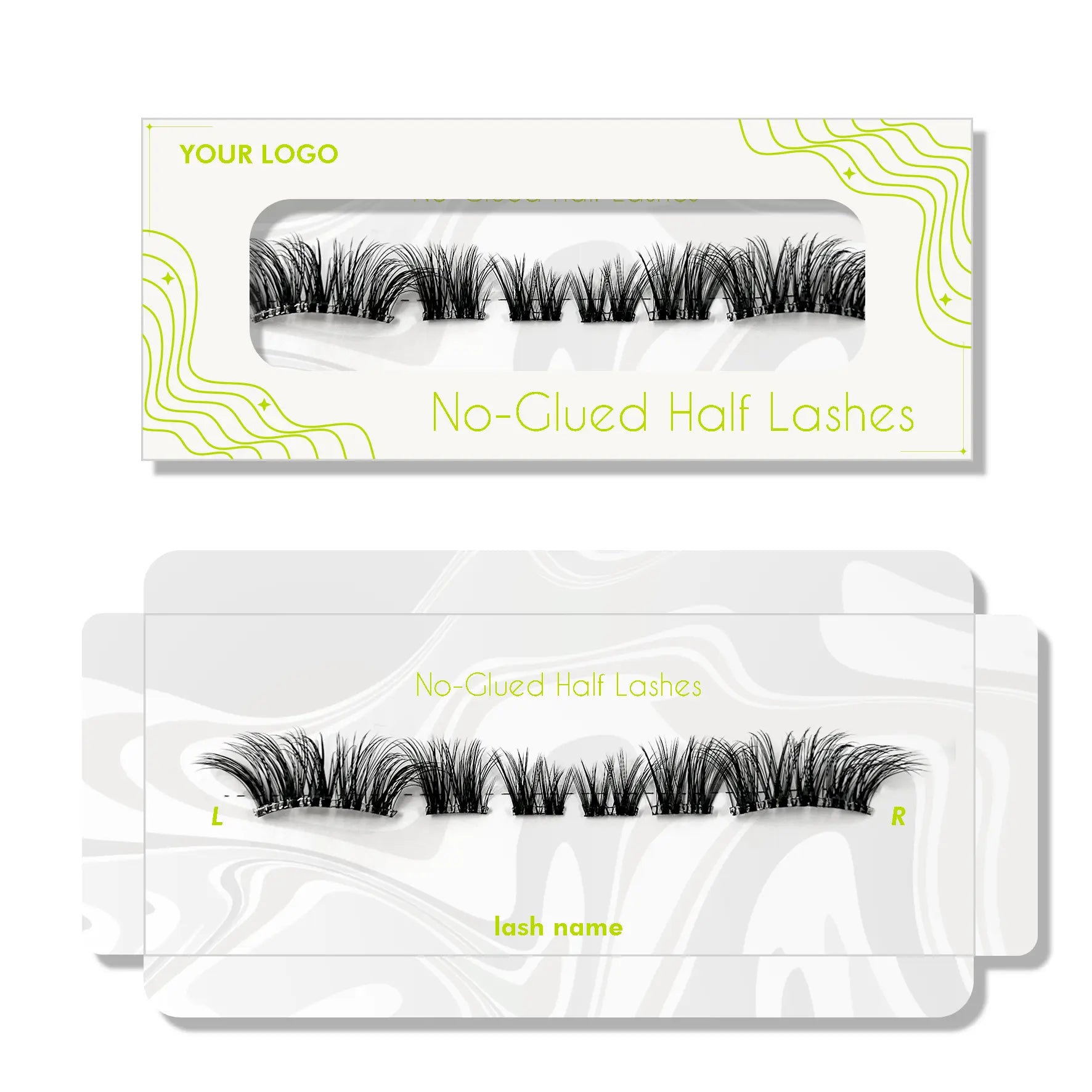 Private Label Adhesive Half Lash - ZM-YBB11