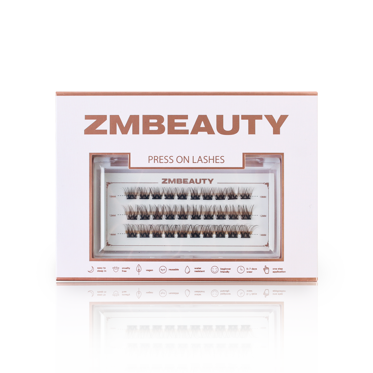 Pre-glued Lash Kit