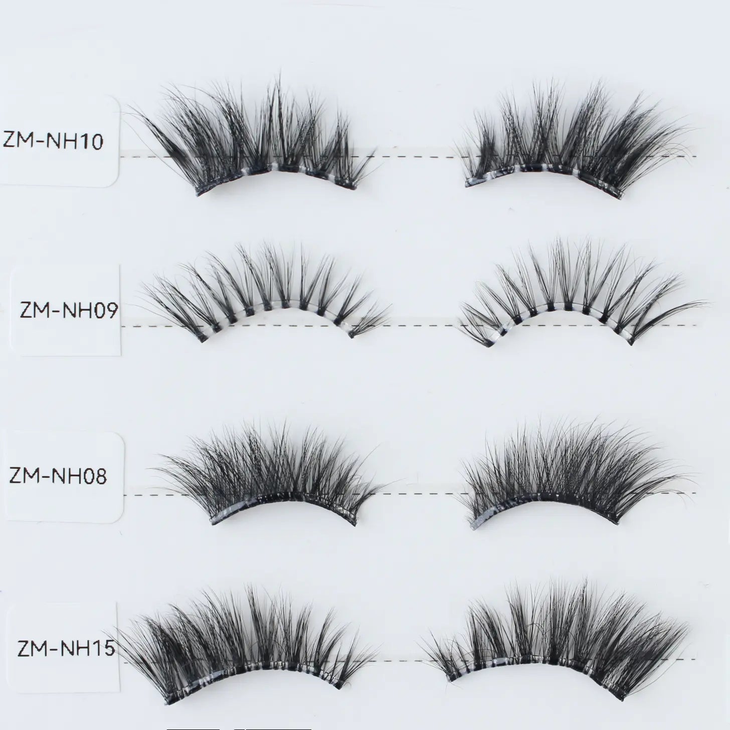 Private Label Press On Half Lash - ZM-NH13