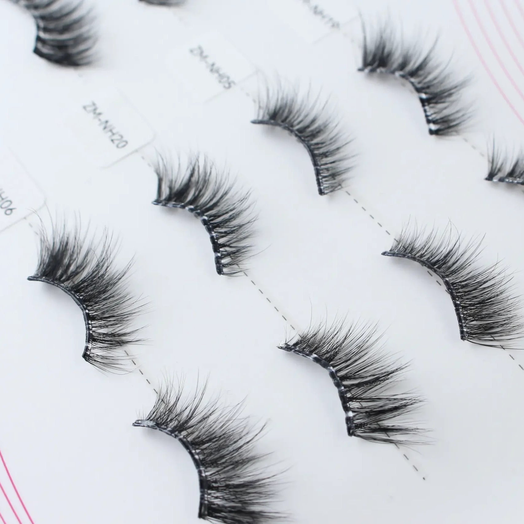 Private Label Press On Half Lash - ZM-NH03