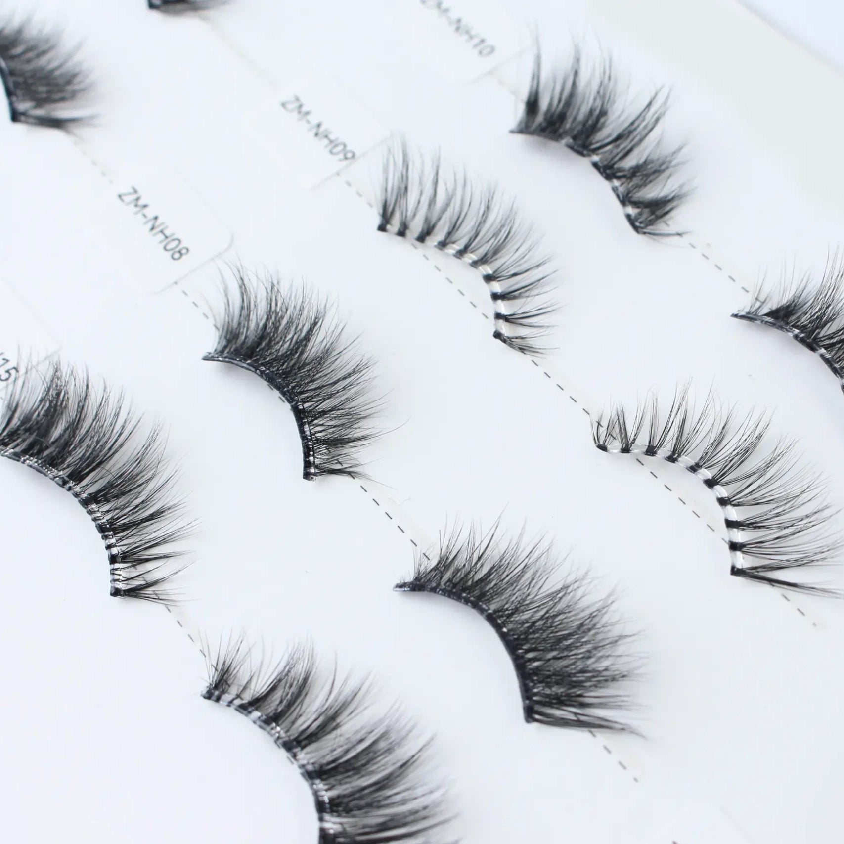 Private Label Press On Half Lash - ZM-NH11