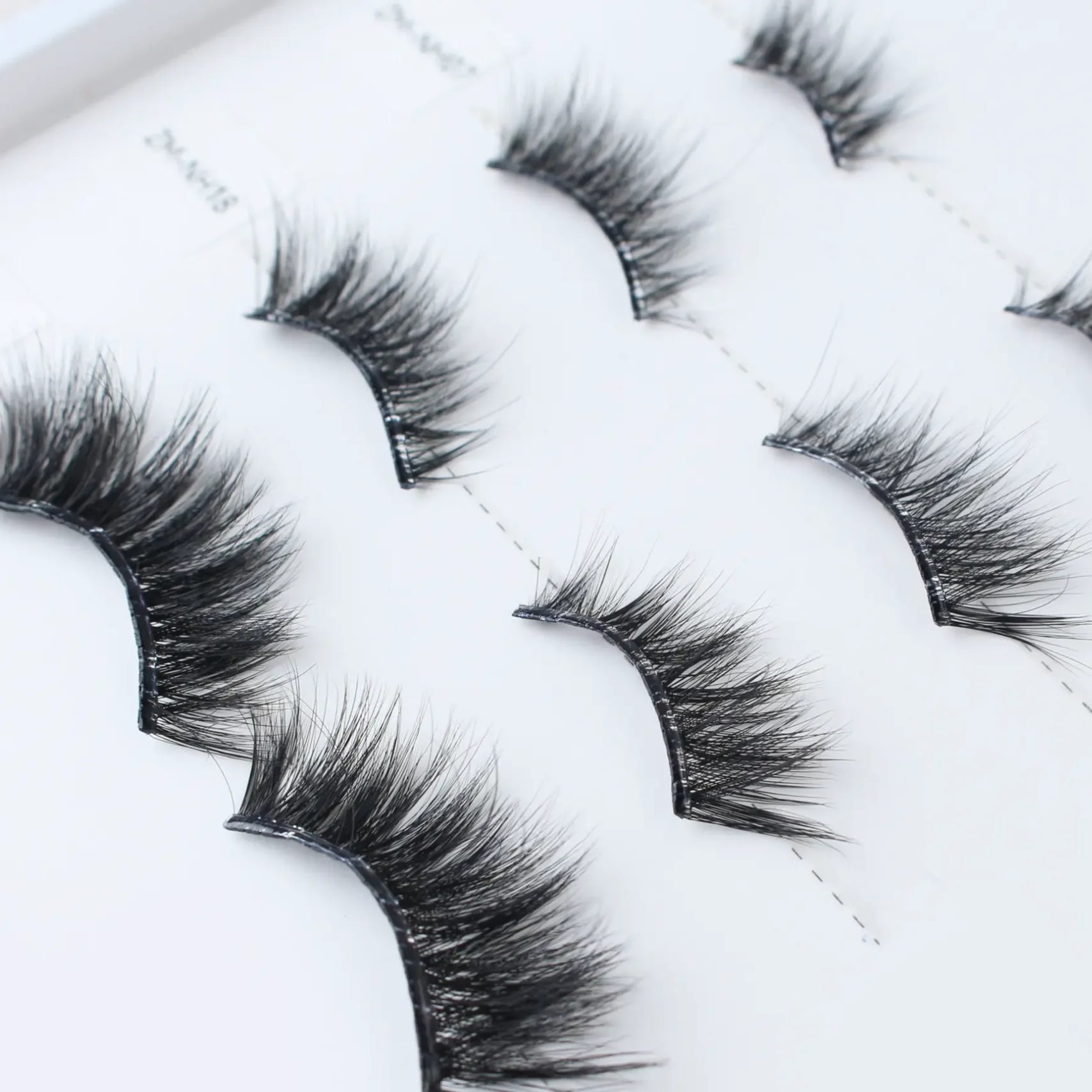 Private Label Press On Half Lash - ZM-NH02