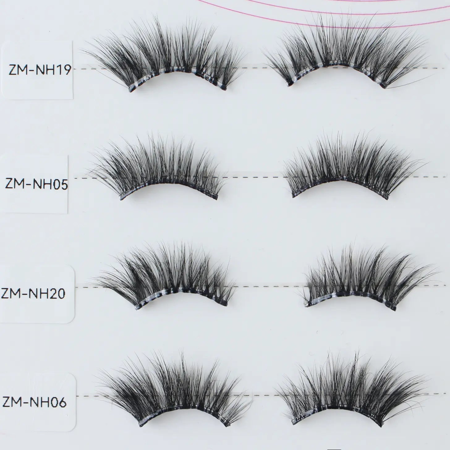 Private Label Press On Half Lash - ZM-NH02