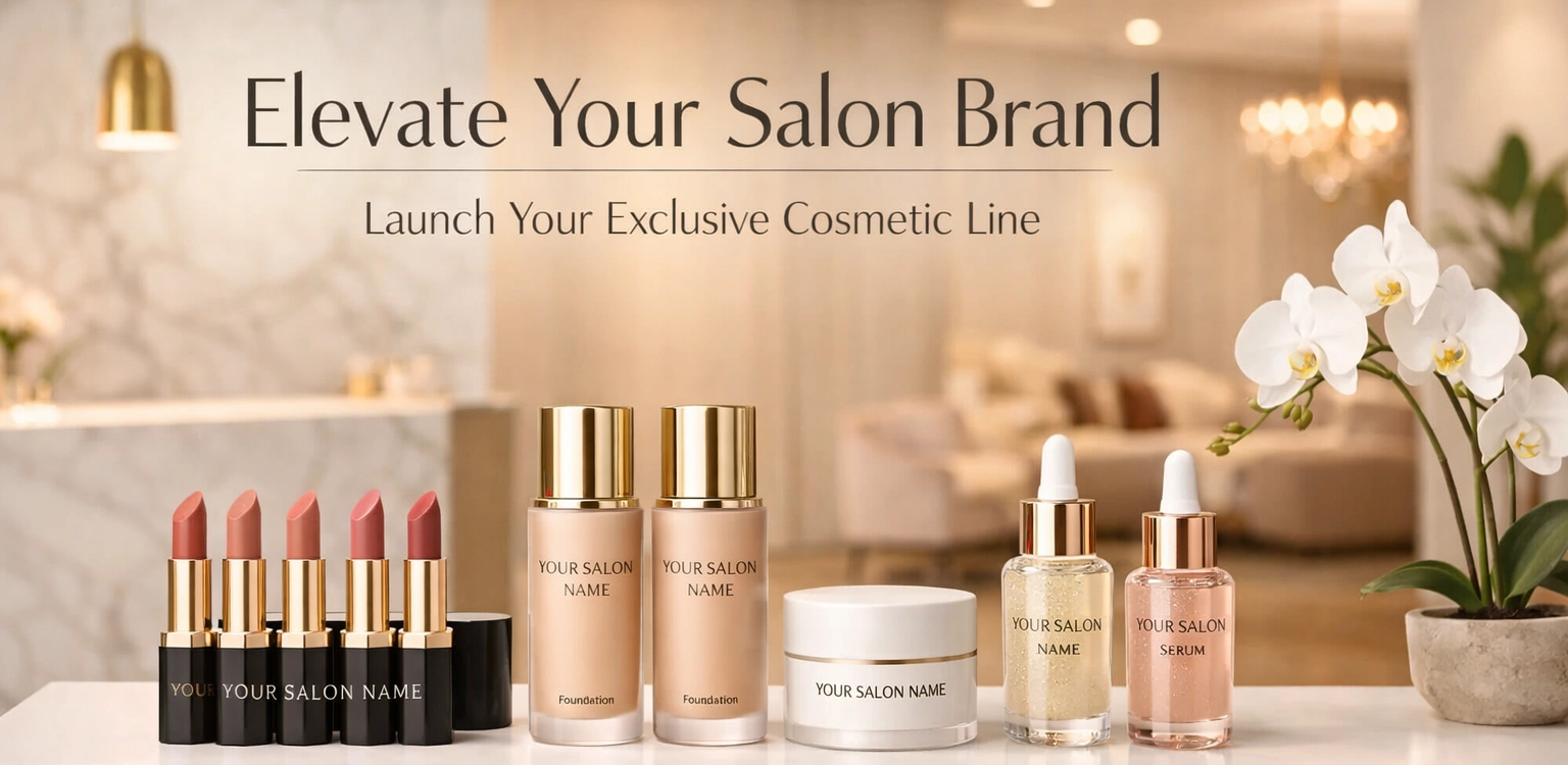 Elevate Your Salon: How Private Label Cosmetics Can Transform Your Beauty Business