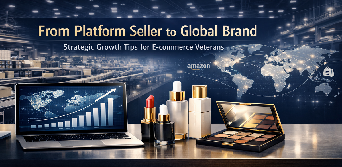 From Platform Seller to Global Beauty Brand: Strategic Growth Tips for E-commerce Veterans