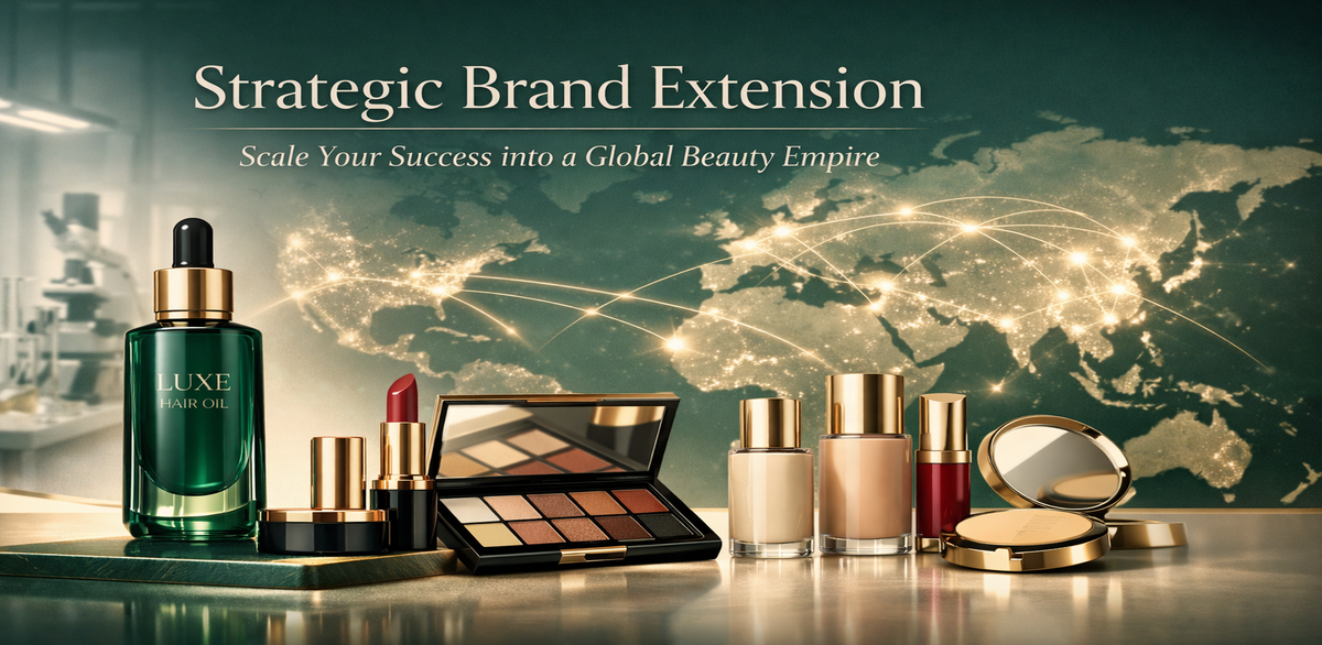 Strategic Brand Extension: Why China's Private Label Manufacturing is the Secret Weapon for Established Beauty Brands