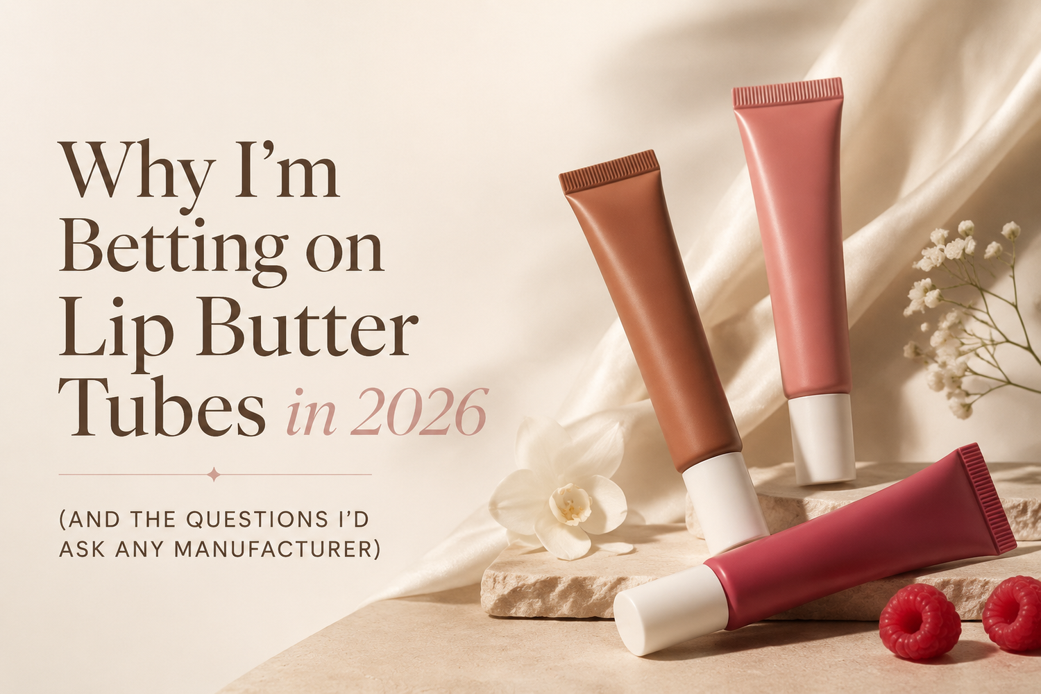 Why I'm Betting on Lip Butter Tubes in 2026 (And the Questions I'd Ask Any Manufacturer)