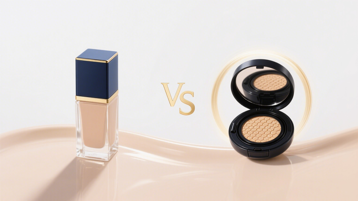 Air Cushion vs. Liquid Foundation: A Comprehensive Guide for 2025 by ZM Beauty Supply