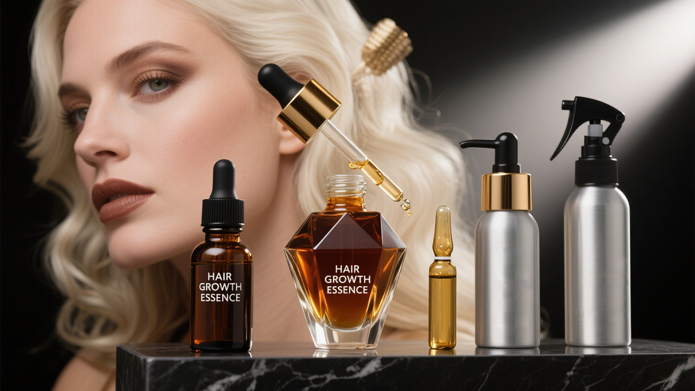 Best Wholesale Hair Growth Serum Partners to Boost Your Product Line