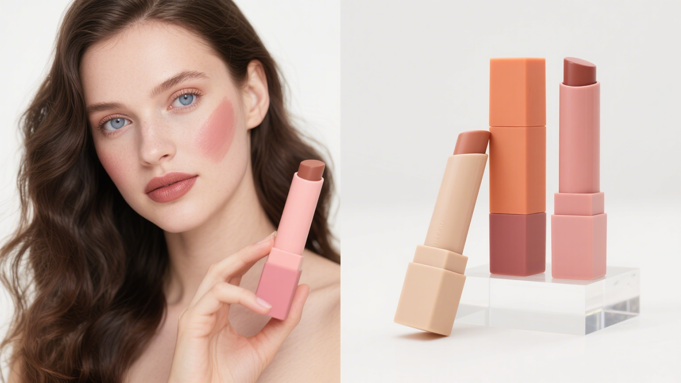 Blush Sticks: The Modern Essential for Effortless, Radiant Makeup