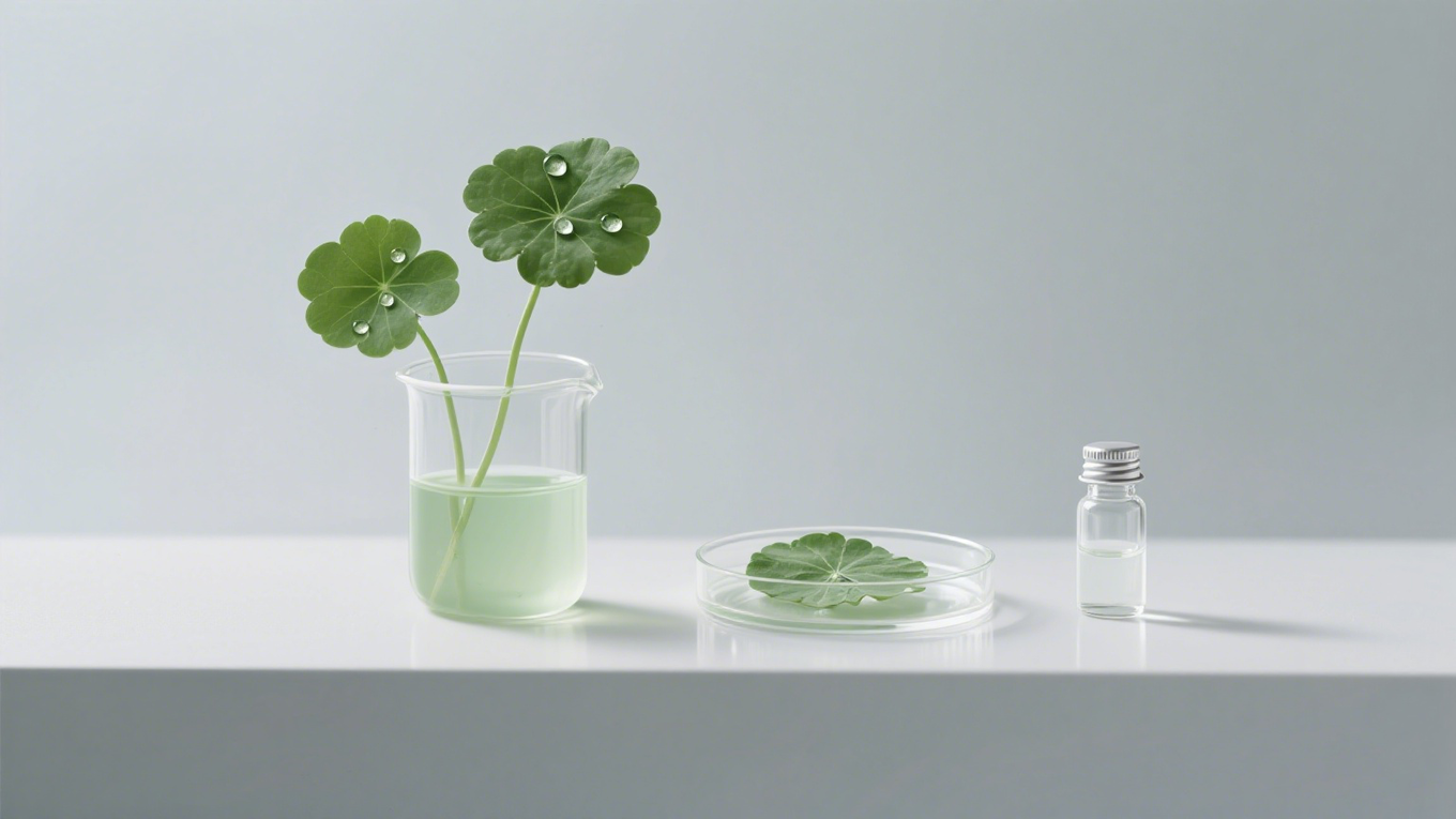 Centella Asiatica: The Ultimate Ingredient for Skin Healing and Rejuvenation