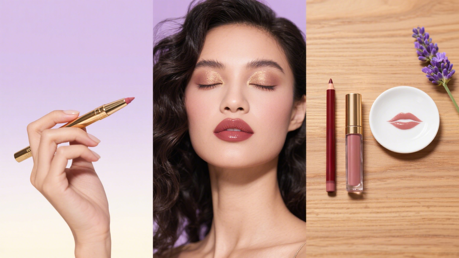 Charming Lip Looks: How to Use Lip Liner and Lip Gloss to Enhance Your Smile