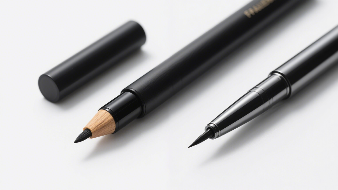 Choosing Between Eyeliner Pencil and Gel Eyeliner Pen: A Deep Dive for Flawless Eyes