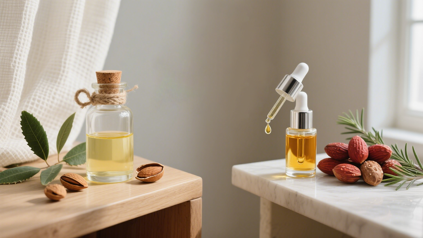 Choosing Between Jojoba and Argan Oils Which Suits Your Skin & Hair Best