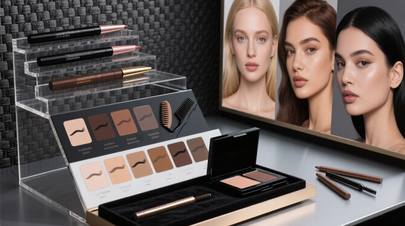 Choosing the Perfect Eyebrow Pencil Color for Your Brows