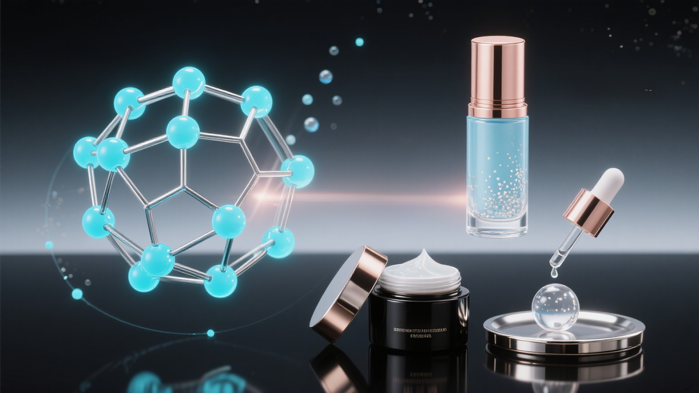 Could Rare Fullerene Make a Comeback as a Hot Skincare Ingredient?