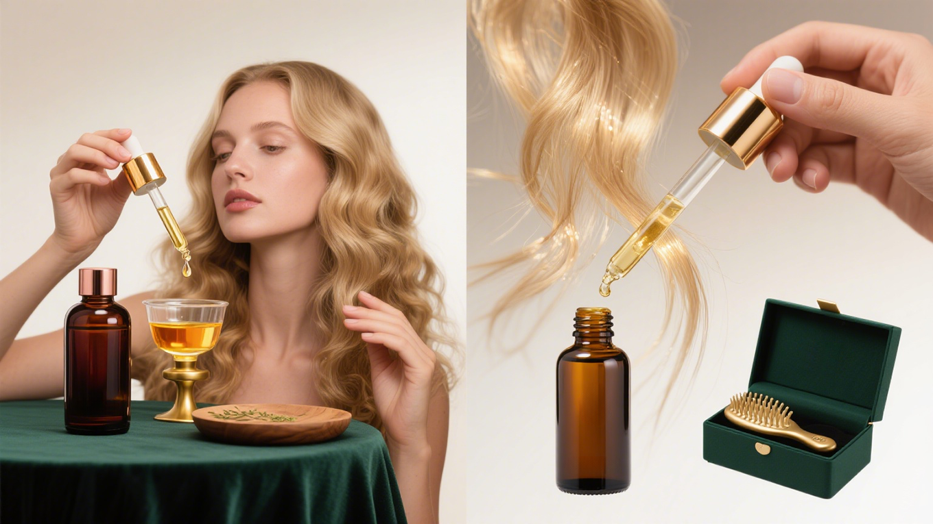 Elevate Your Hair Brand with Bespoke Hair Oils A ZM Beauty Supply Guide