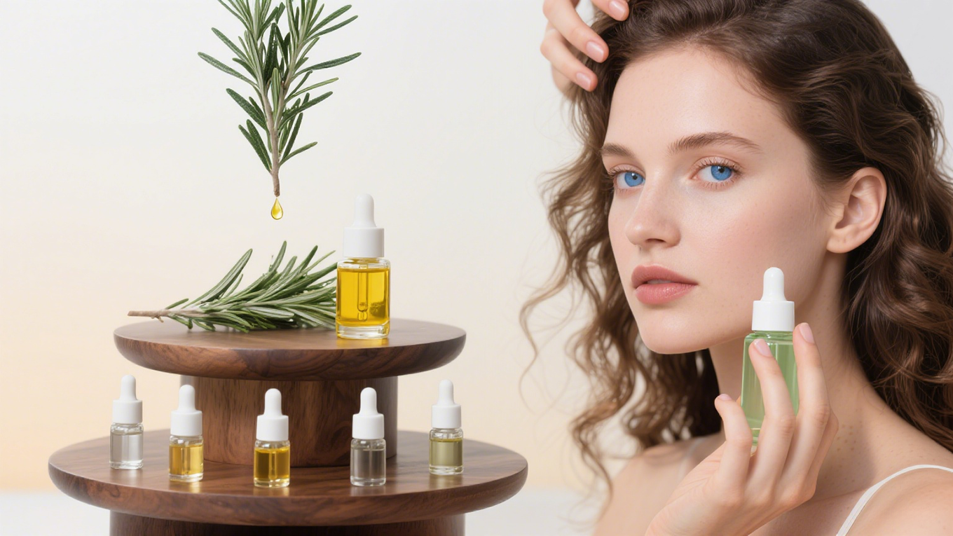 Exploring the Skin and Hair Benefits of Rosemary Oil: Nature's Multi-Tasking Elixir