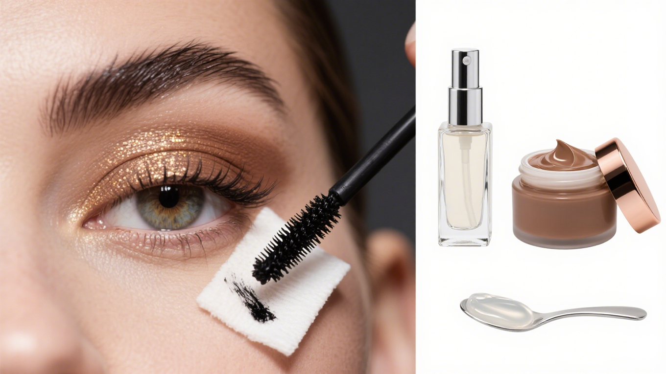 Gentle Ways to Remove Mascara Without Makeup Remover