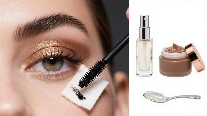 Safe Ways to Remove Mascara Without Makeup Remover | ZM Beauty Supply