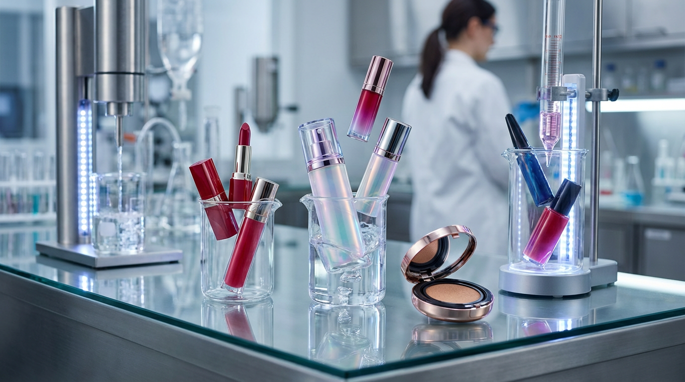 Inside a Modern Beauty Lab: How Drives Better Formulas, Faster Development, and Brand Success