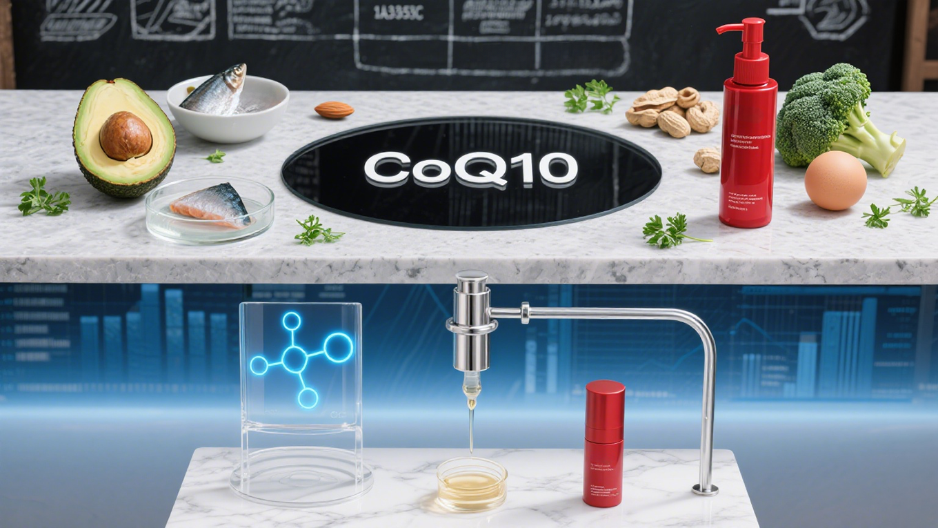 Harnessing Coenzyme Q10 for Radiant, Youthful Skin