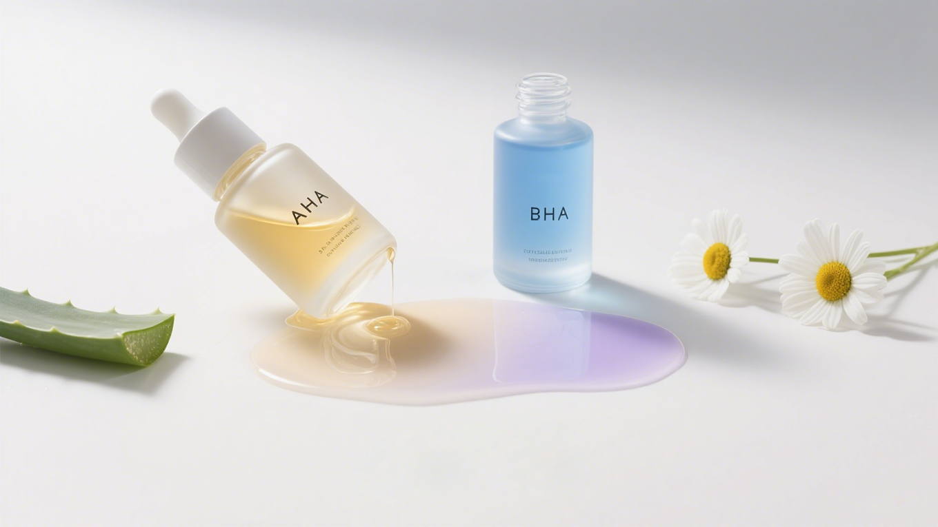 How AHA and BHA Work Together to Treat and Prevent Acne: A Comprehensive Guide by ZM Beauty Supply