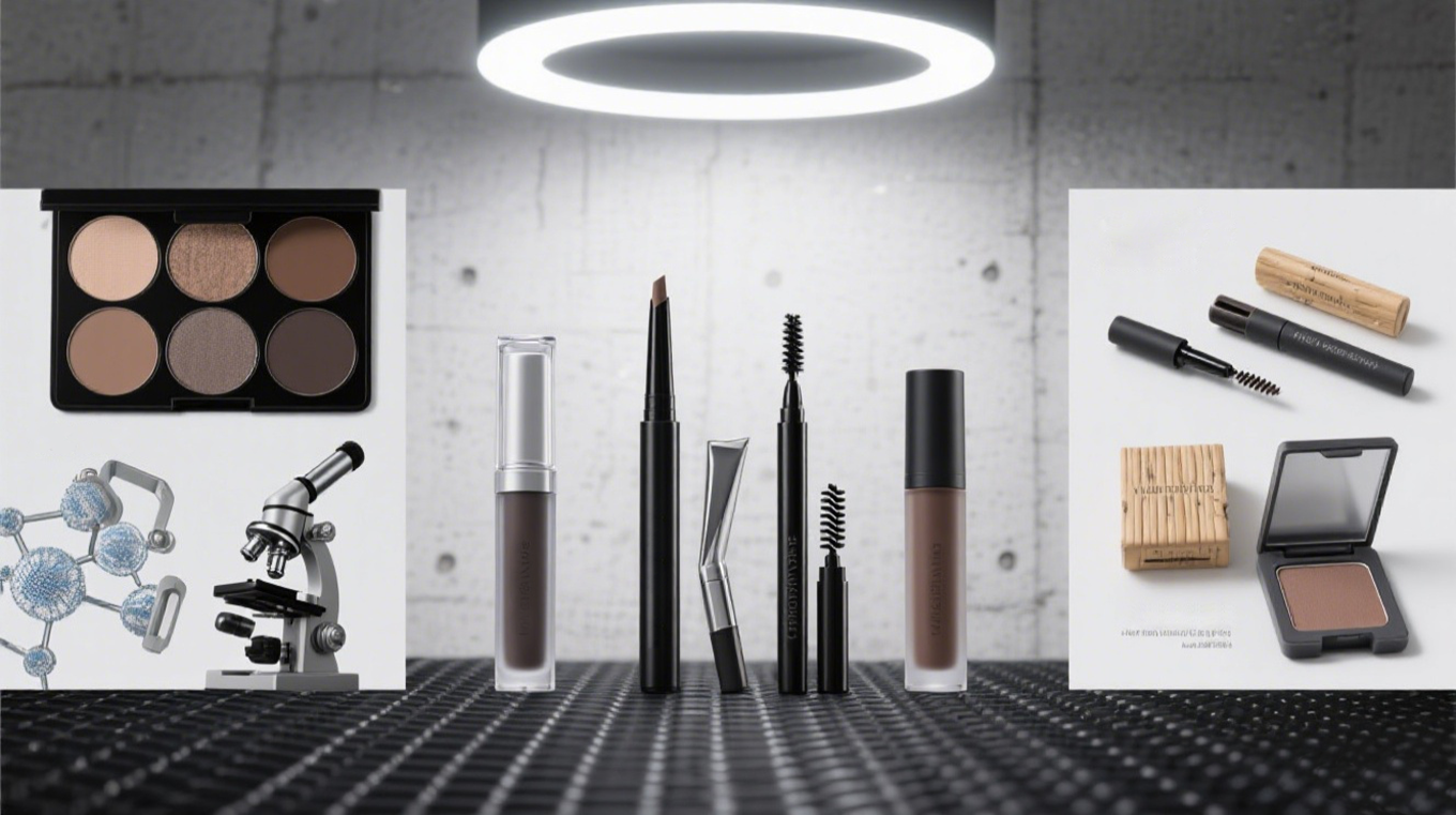 How to Choose the Best Eyebrow Manufacturer (2025 Global Guide)
