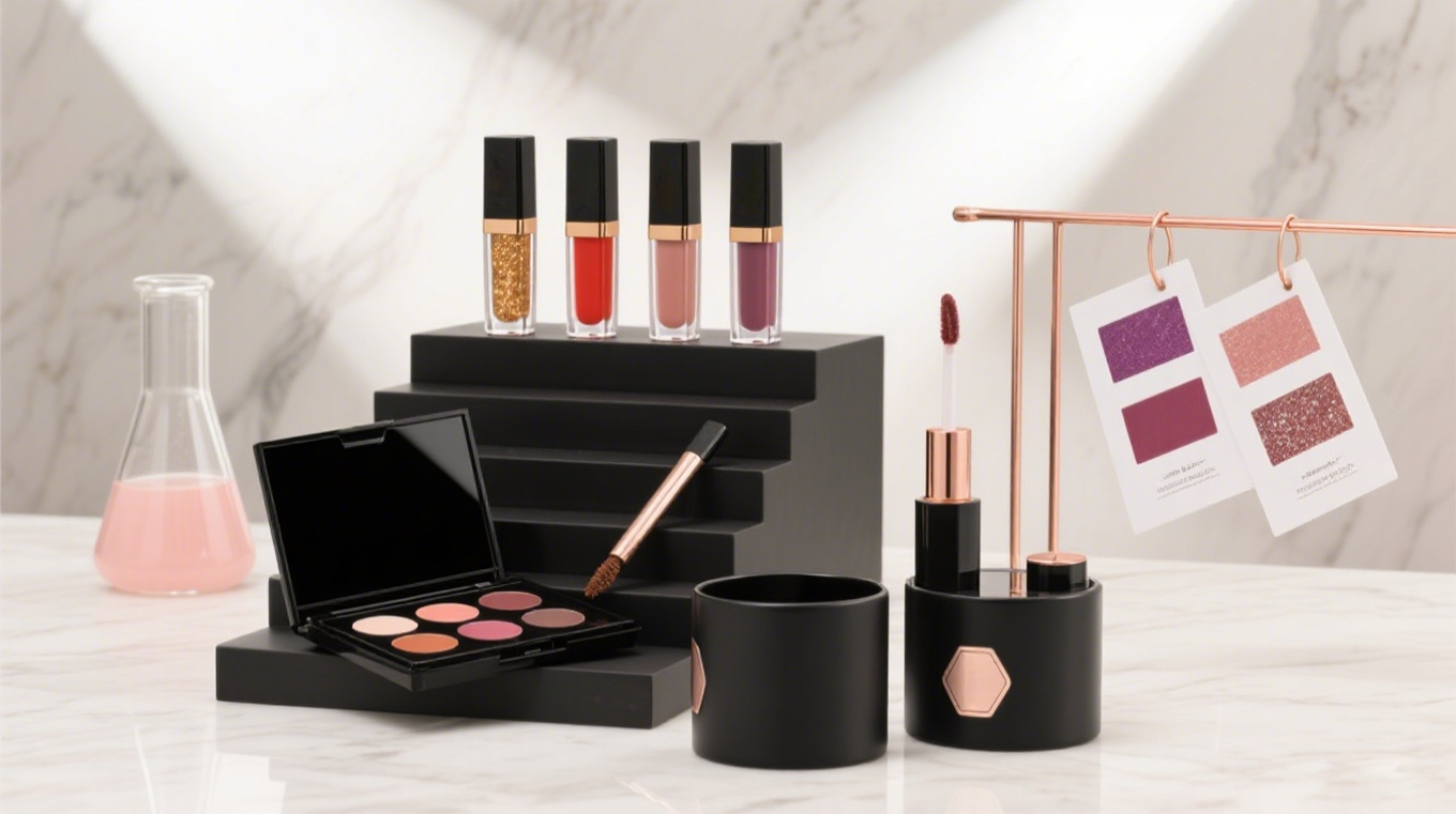 How to Choose the Right Lip Gloss Distributors for Your Brand