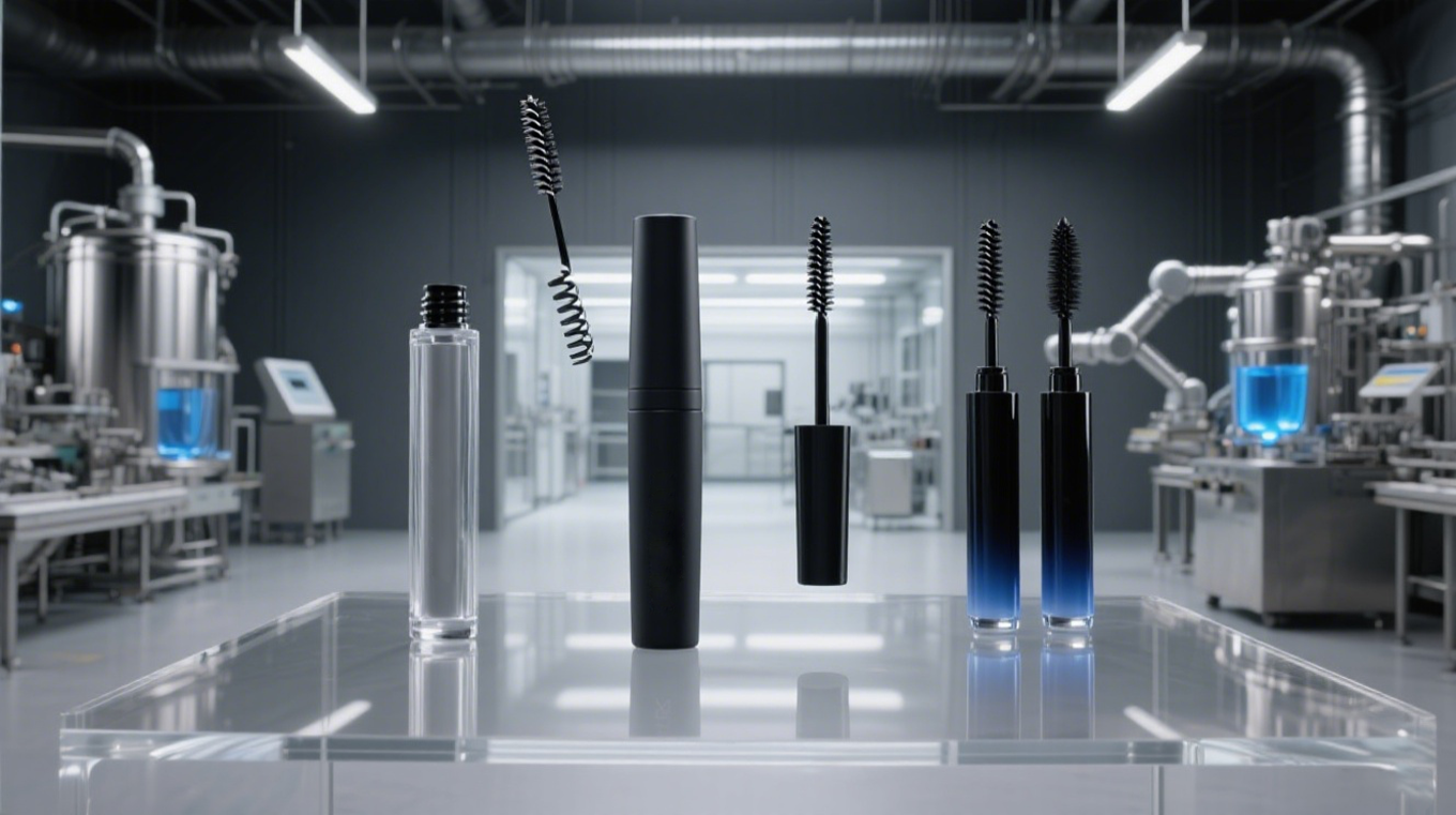 Inside the Custom Mascara Production Process (2025 OEM/ODM Guide)