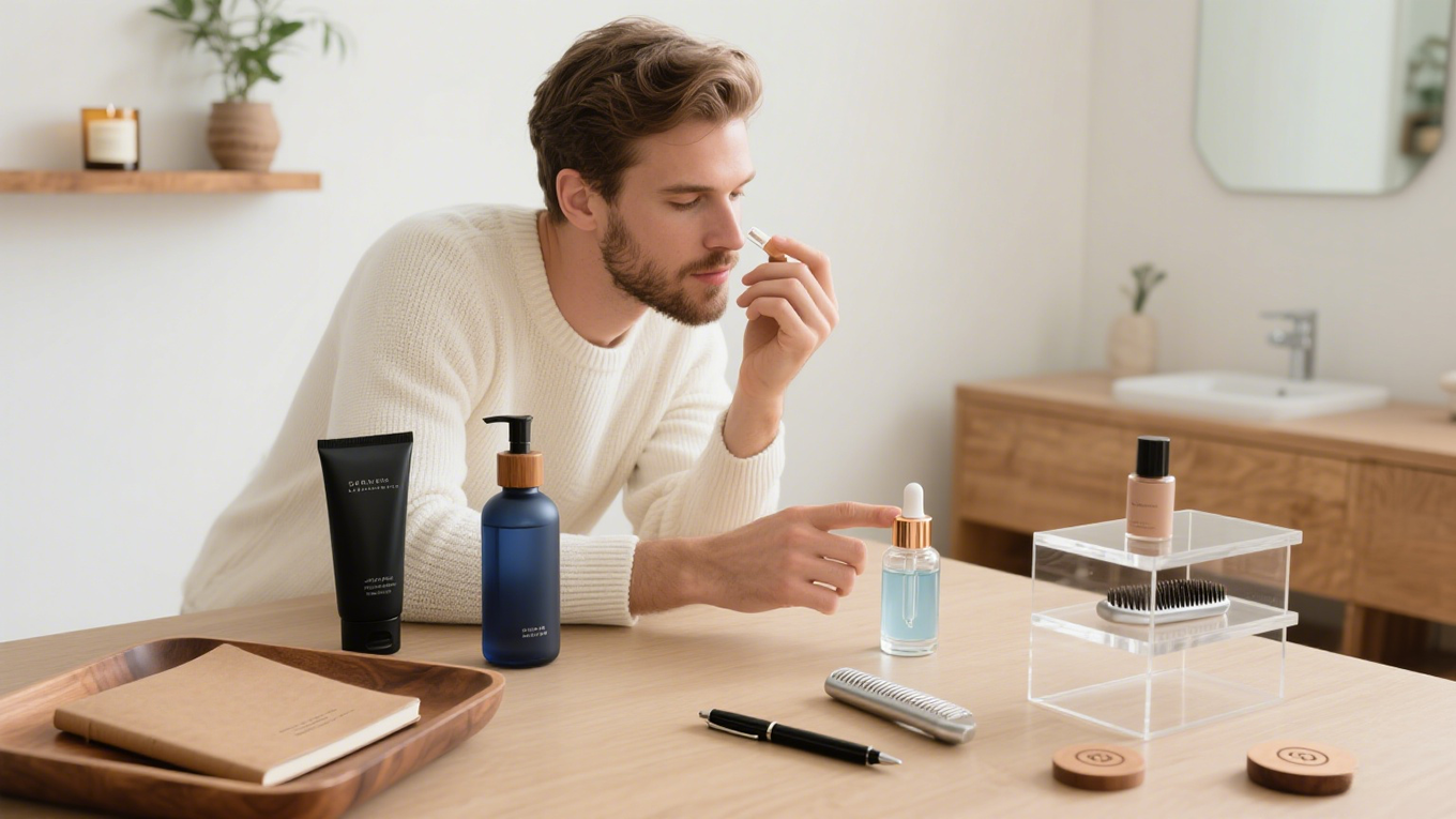 Launching Your Own Men's Skincare Brand A Step-by-Step Guide
