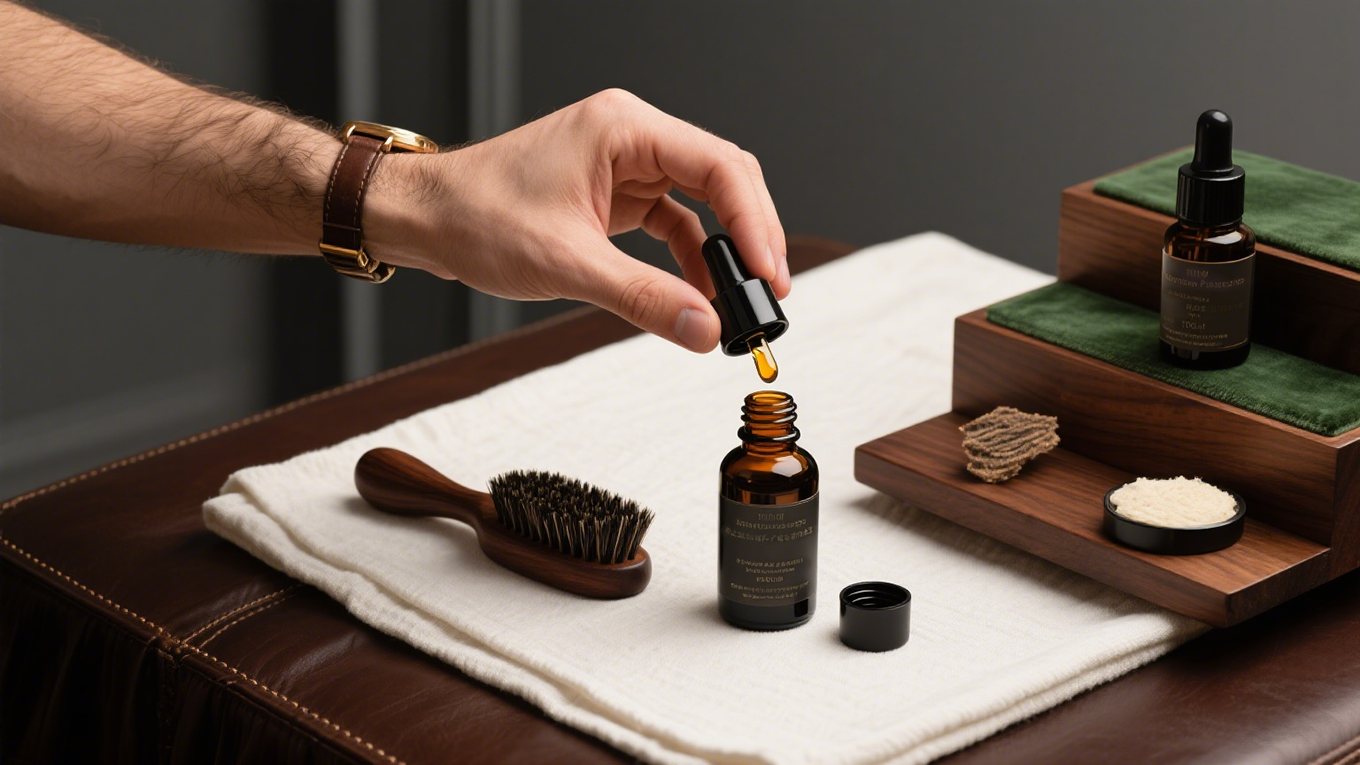 Launching a Private Label Beard Oil Brand: A Complete Guide by ZM Beauty Supply