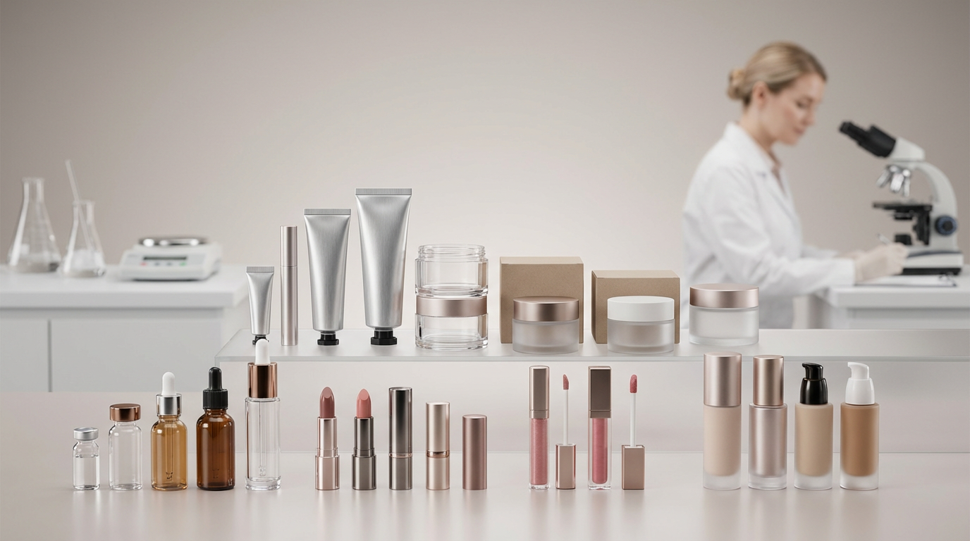 Top Cosmetic OEM Manufacturers for Startups and Small Brands (2026 Guide)