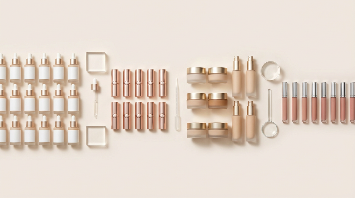 How OEM/ODM Helps Beauty Brands Scale Faster