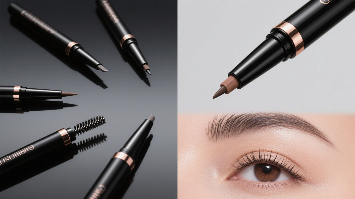 Mastering the Art of Eyebrow Definition: A Comprehensive Guide to Rotating and Traditional Eyebrow Pencils by ZM Beauty Supply