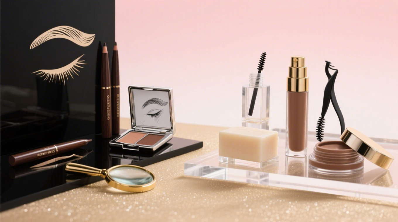 Mastering the Art of Eyebrow Makeup: From Thin Brows to the Soap Brow Trend