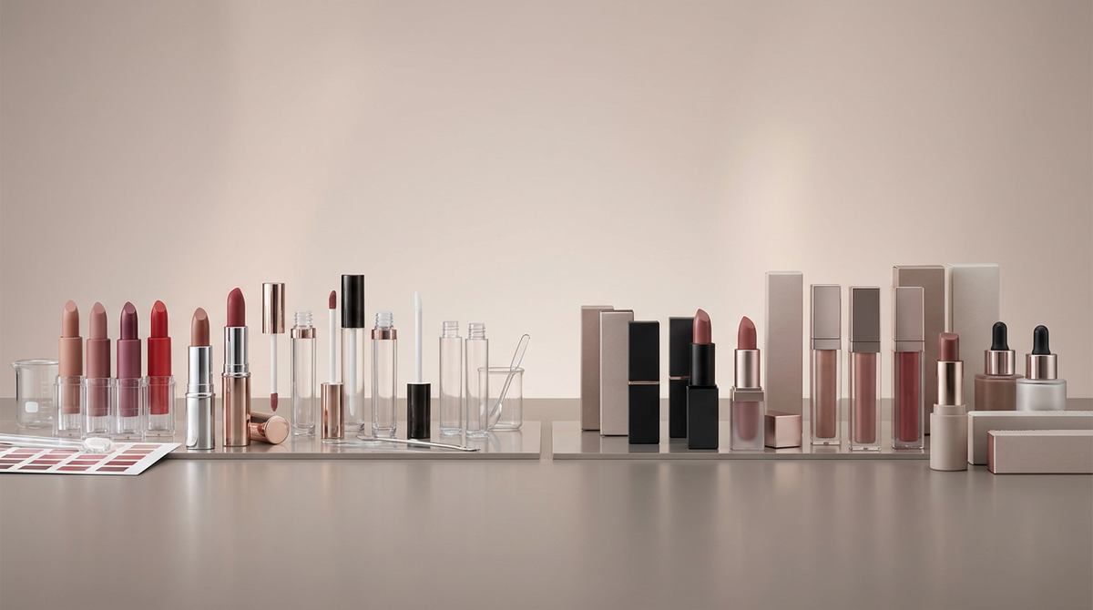 OEM vs ODM in Lip Makeup: Which Is Right for Your Brand?