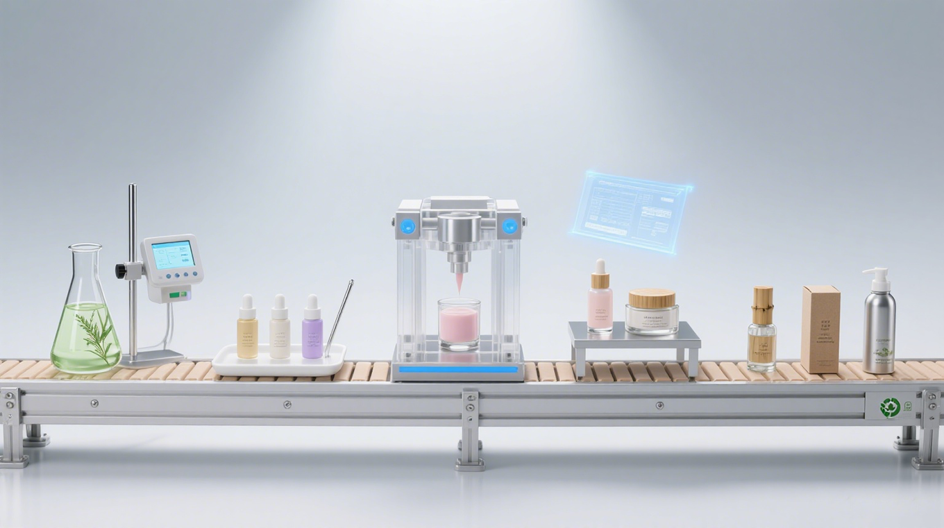 Navigating the World of Contract Manufacturing in the Beauty Industry