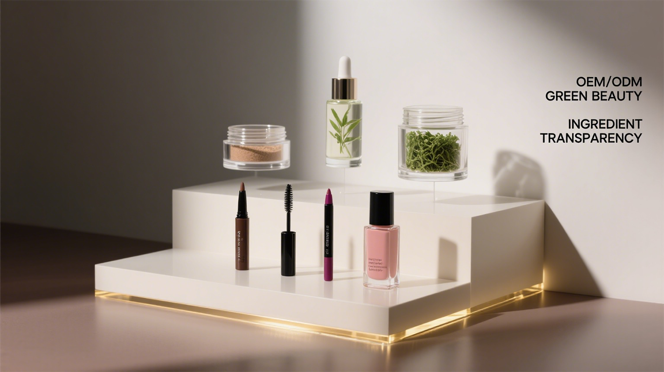 Navigating the World of Private Label Cosmetics: Partnering with OEM and ODM Makeup Manufacturers