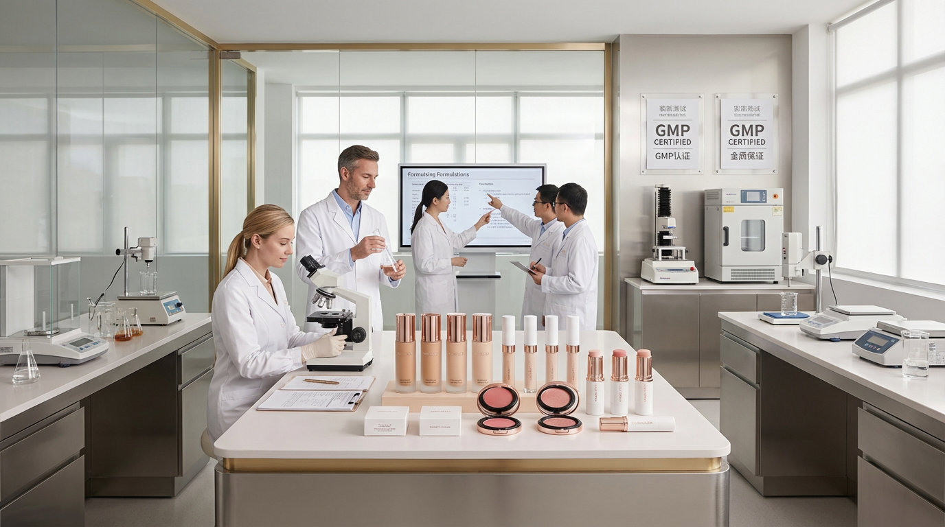Why European Beauty Brands Partner with Chinese OEM/ODM Manufacturers for Face & Makeup Products