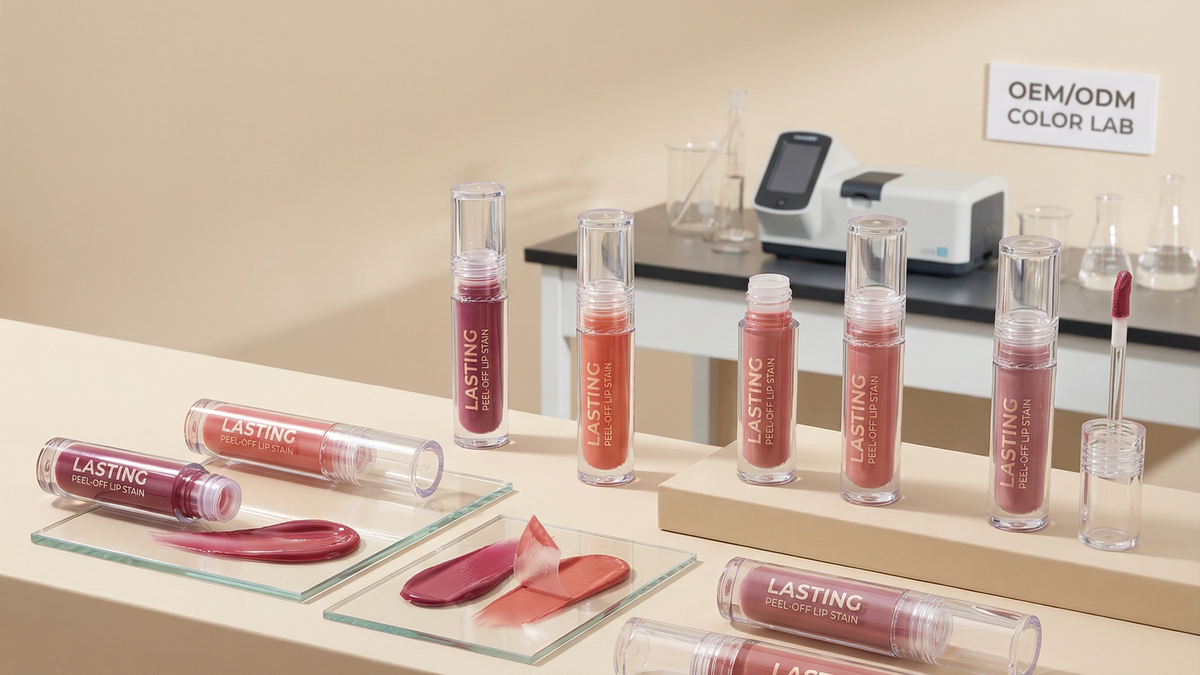 Peel Off Lip Stain Manufacturing: A Complete OEM/ODM Guide for Beauty Brands