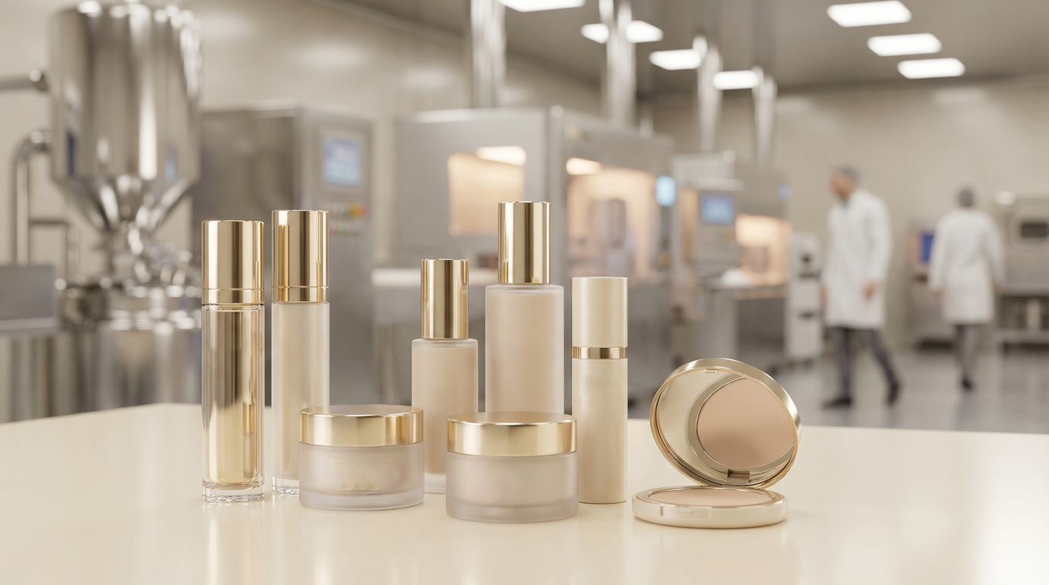 Why More Beauty Brands Choose OEM/ODM Manufacturing in China