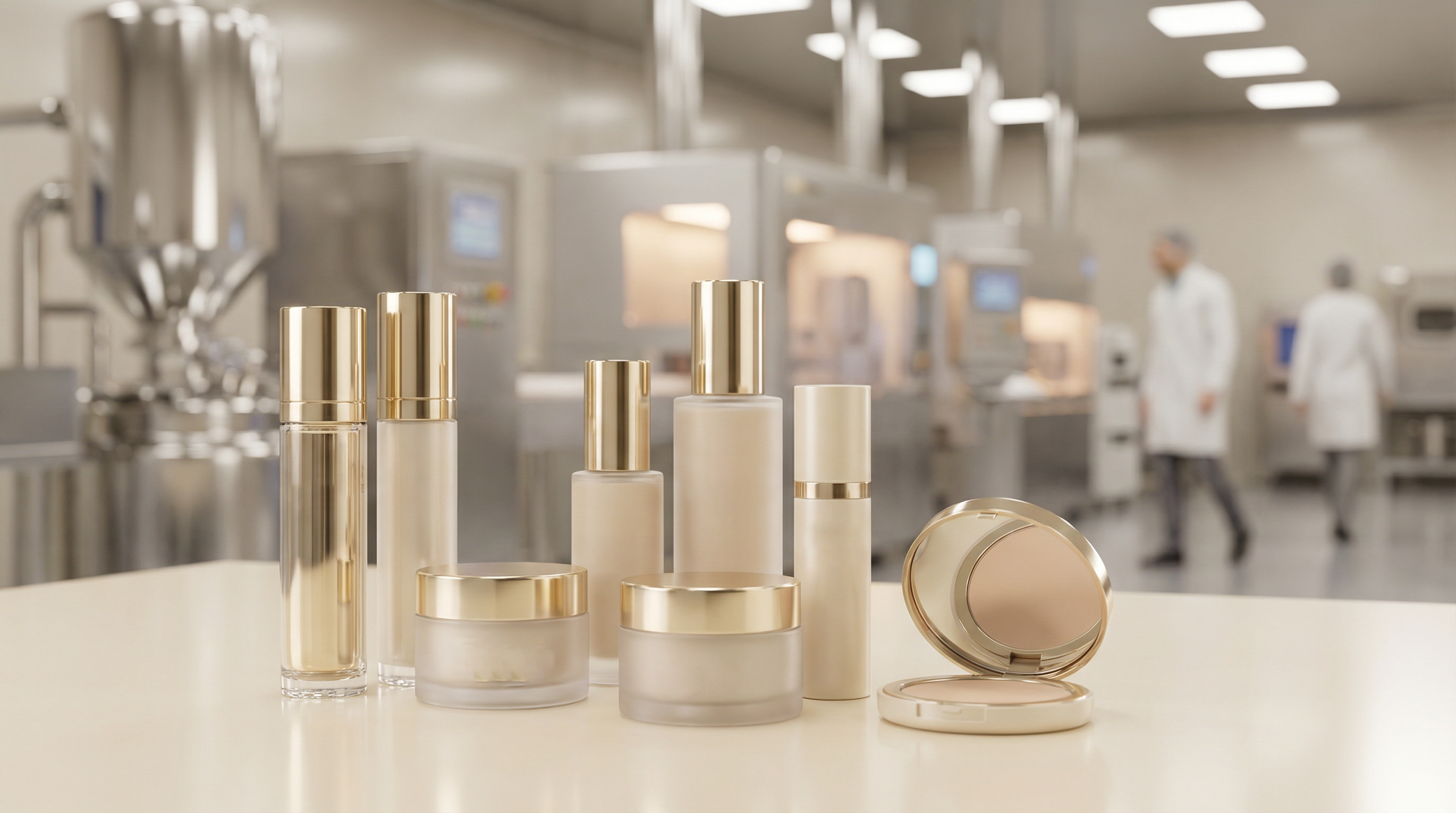 Why More Beauty Brands Choose OEM/ODM Manufacturing in China