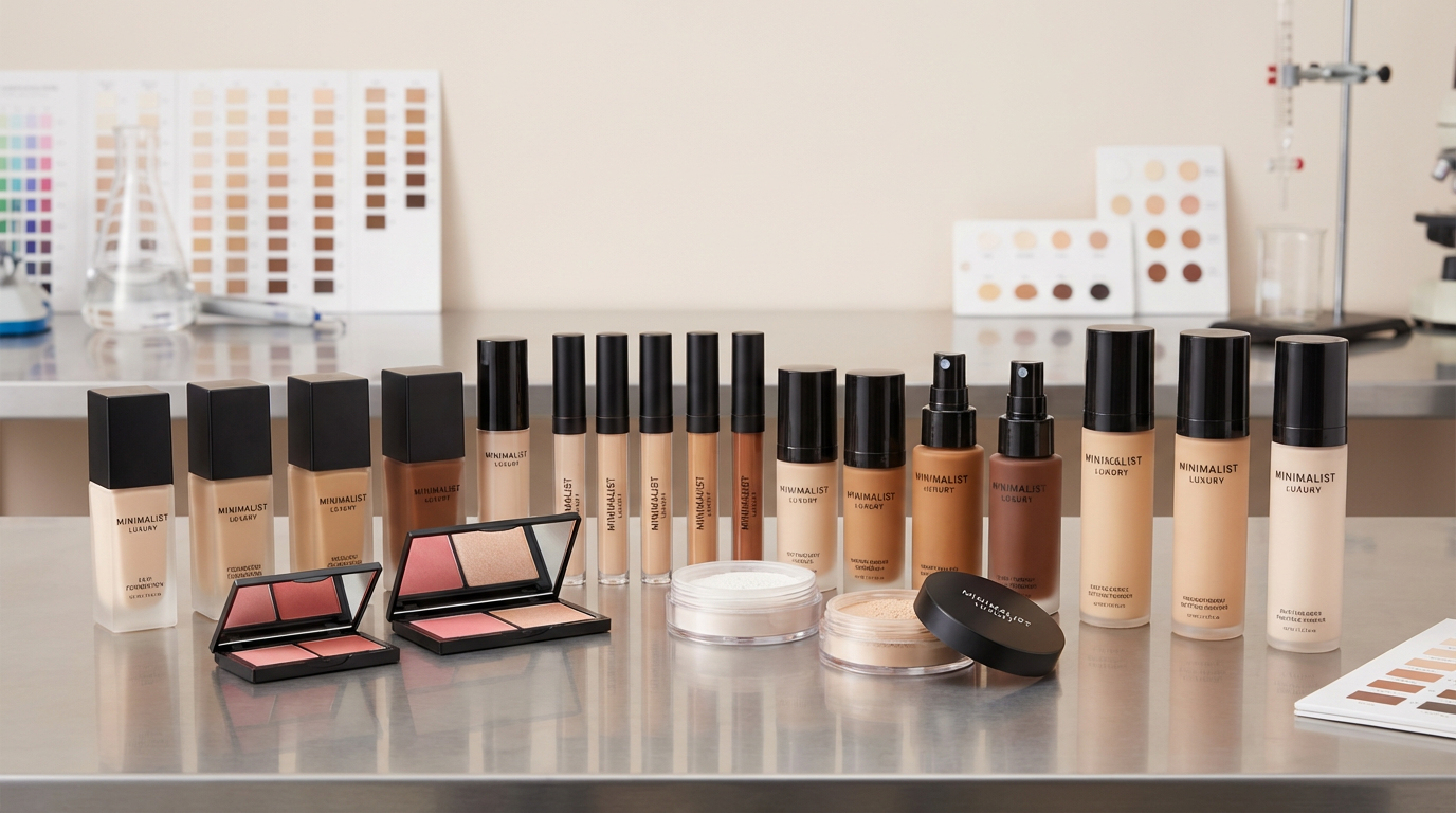 OEM/ODM Face Makeup Manufacturing | How Beauty Brands Scale with Confidence