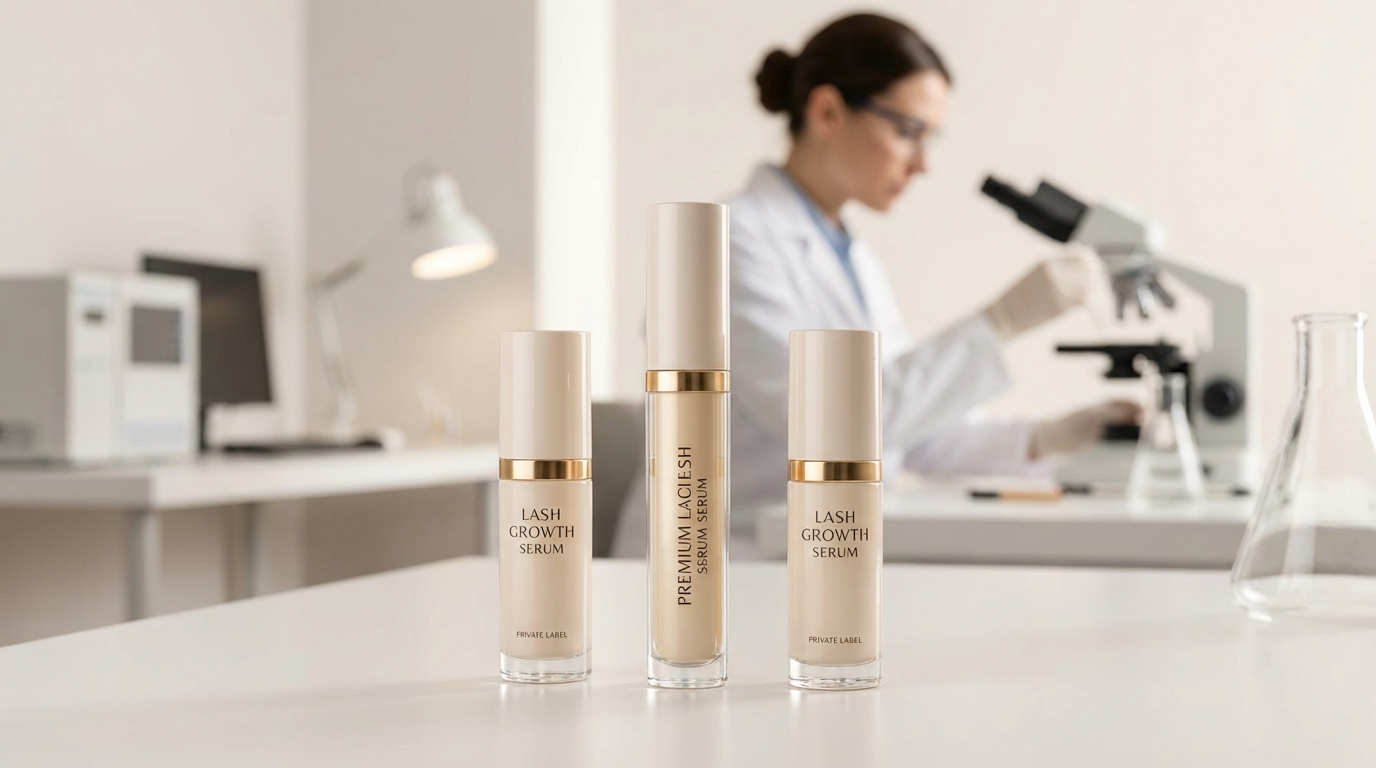 Private Label Lash Growth Serum: From R&D to Global Markets