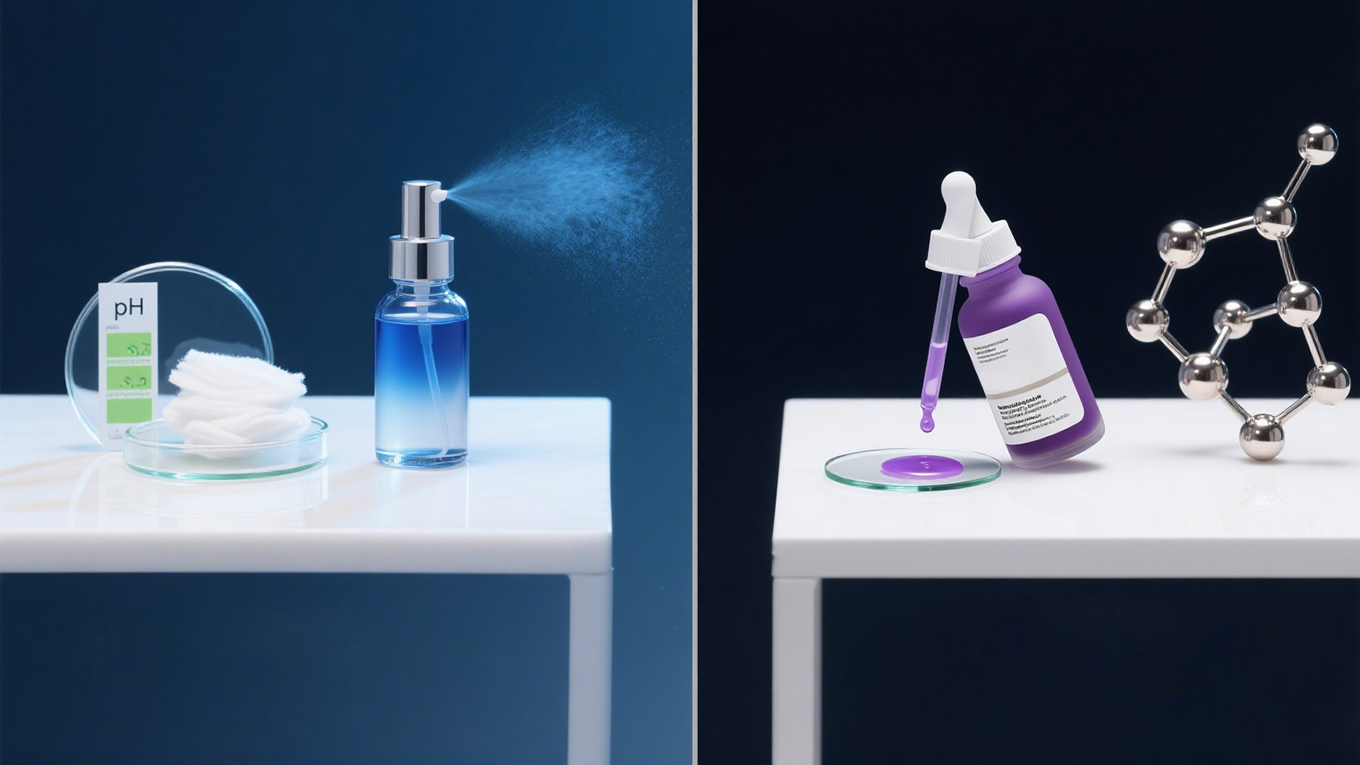 Serum vs. Toner Which Should You Use in Your Skincare Routine