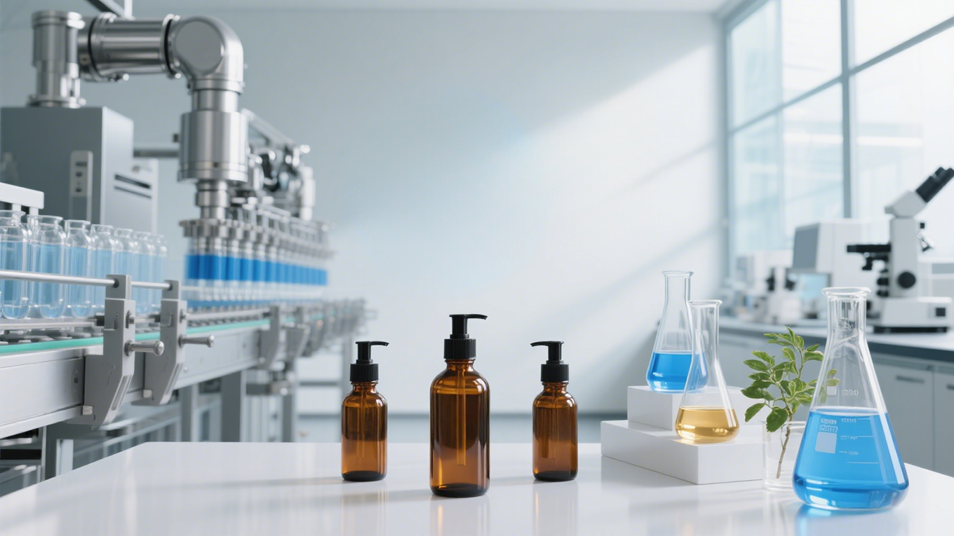 The Advantages of Partnering with a Skin Care Contract Manufacturer