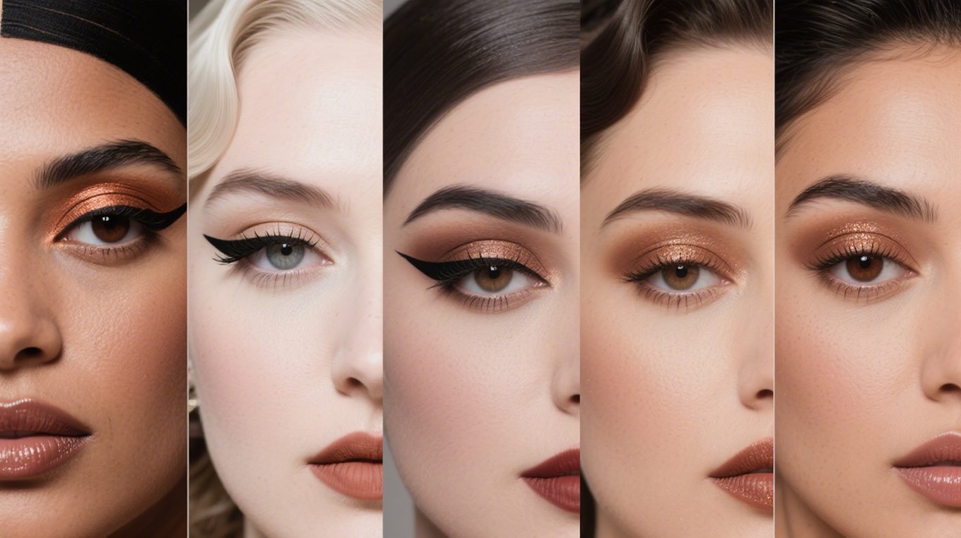 The Evolution of Iconic Eye Makeup Trends